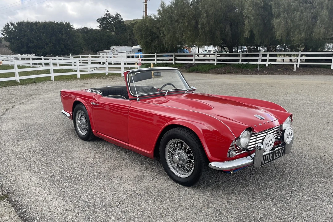 1963 Triumph TR4 - Image 2 of 31