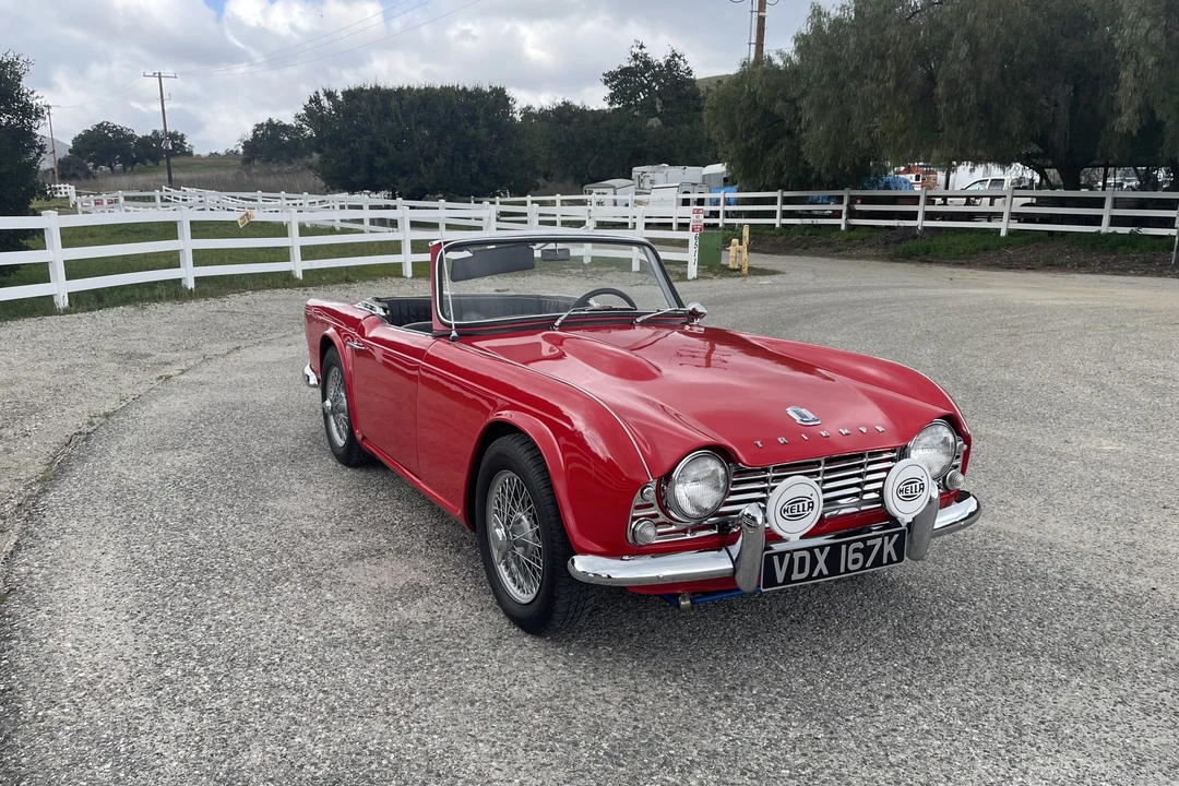 1963 Triumph TR4 - Image 3 of 31