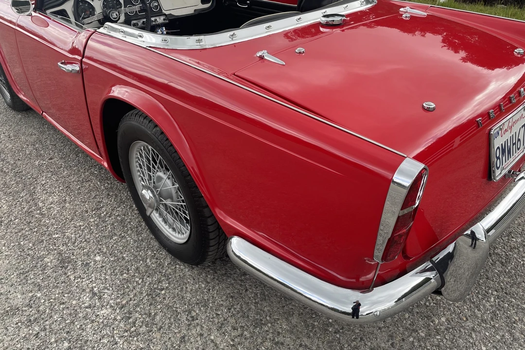 1963 Triumph TR4 - Image 25 of 31