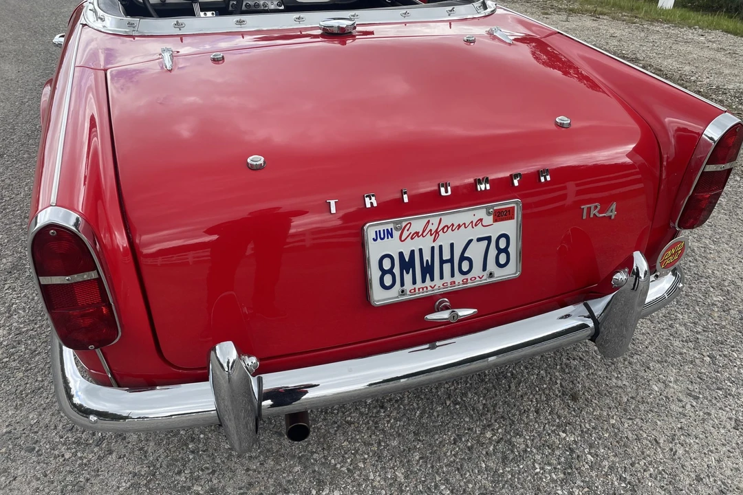 1963 Triumph TR4 - Image 26 of 31