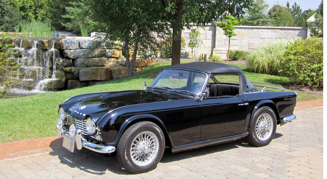 1963 Triumph TR4 - Image 3 of 31
