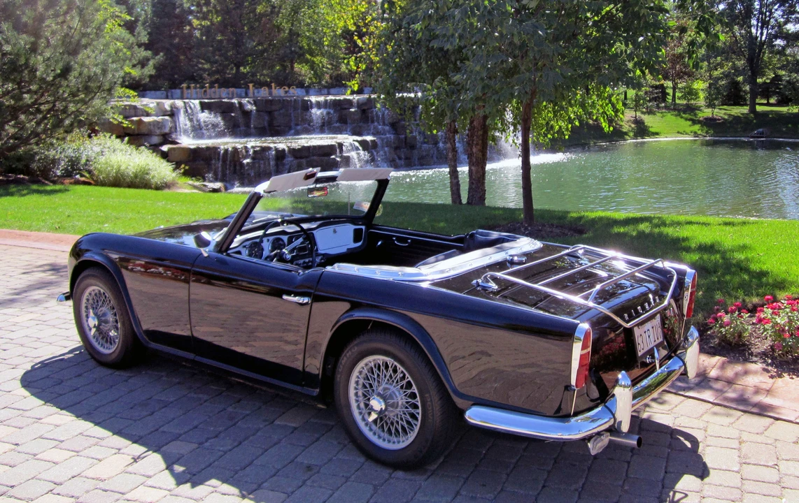 1963 Triumph TR4 - Image 5 of 31