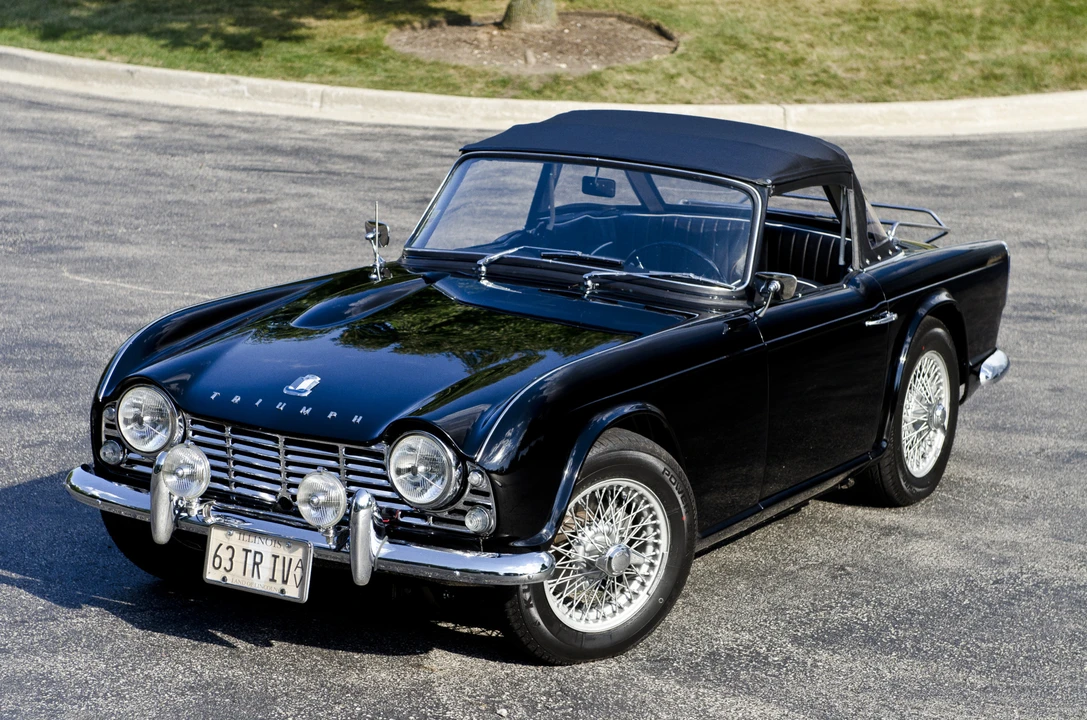 1963 Triumph TR4 - Image 2 of 31