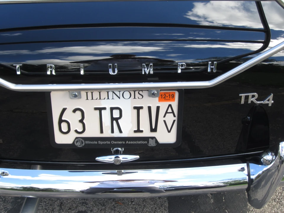 1963 Triumph TR4 - Image 12 of 31