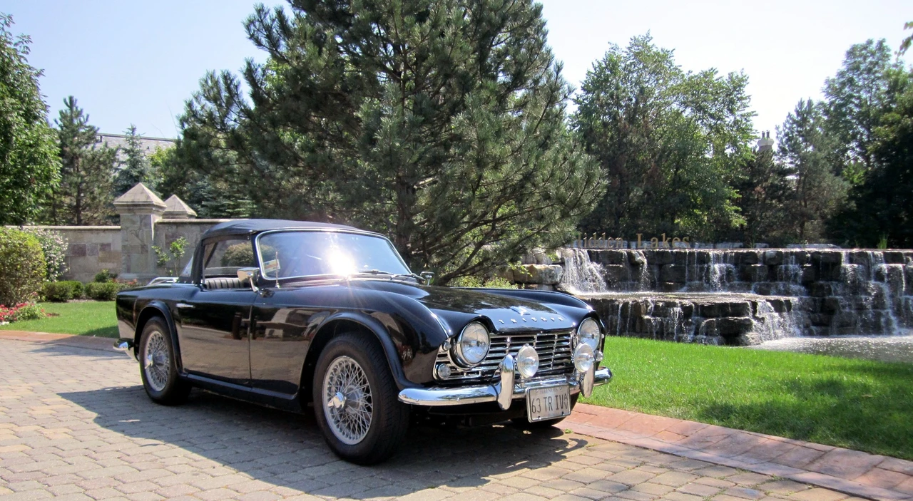 1963 Triumph TR4 - Image 9 of 31