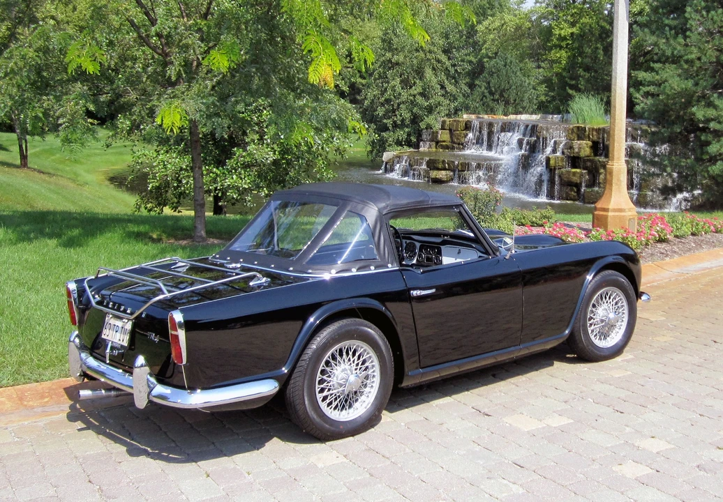 1963 Triumph TR4 - Image 6 of 31