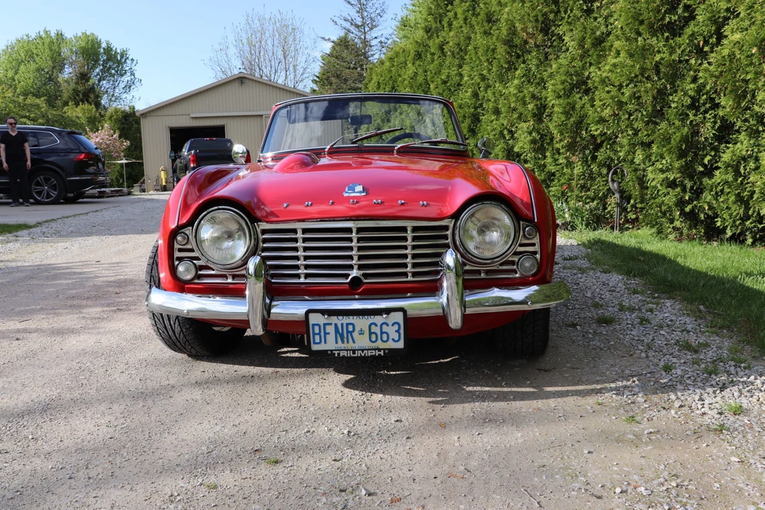 1963 Triumph TR4 - Image 10 of 31
