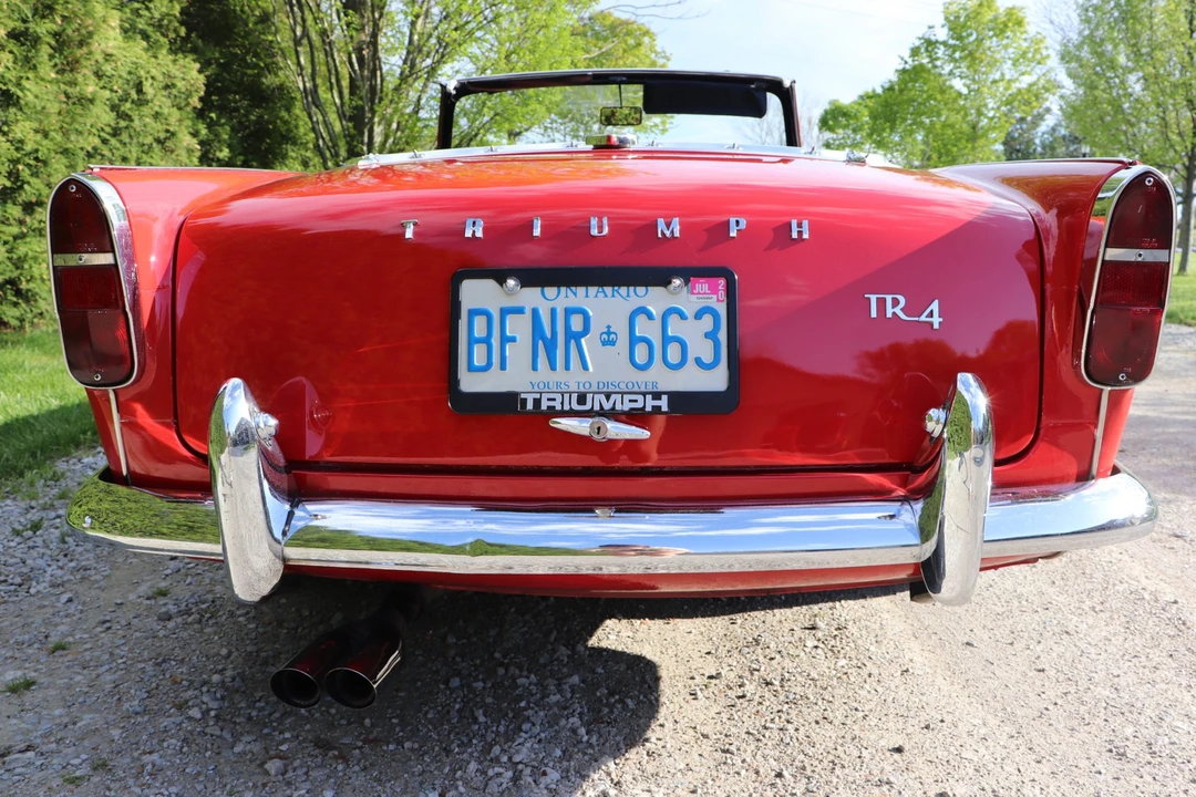 1963 Triumph TR4 - Image 18 of 31