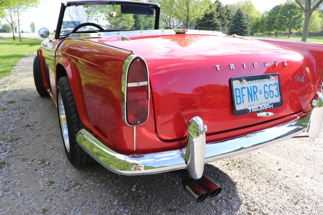 1963 Triumph TR4 - Image 19 of 31