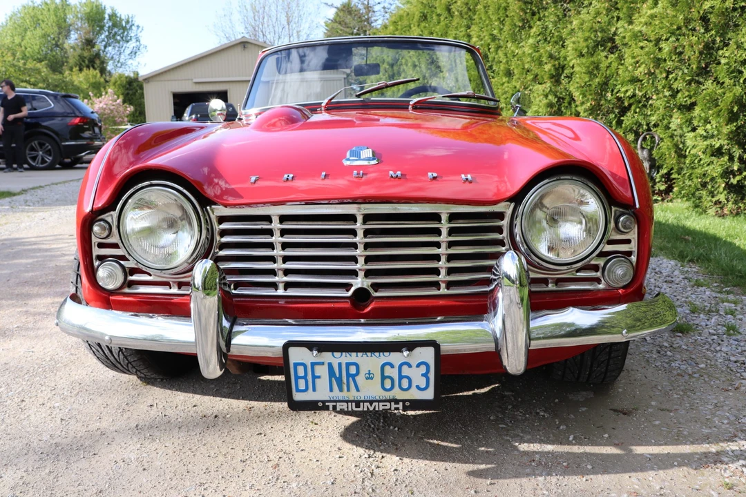 1963 Triumph TR4 - Image 9 of 31