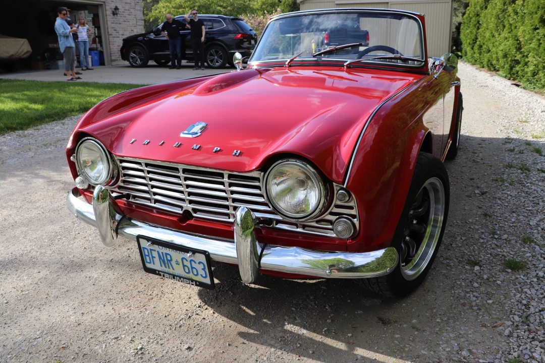 1963 Triumph TR4 - Image 8 of 31