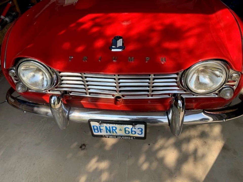 1963 Triumph TR4 - Image 24 of 31