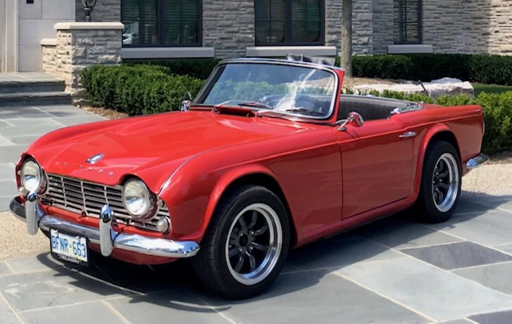 1963 Triumph TR4 - Image 7 of 31