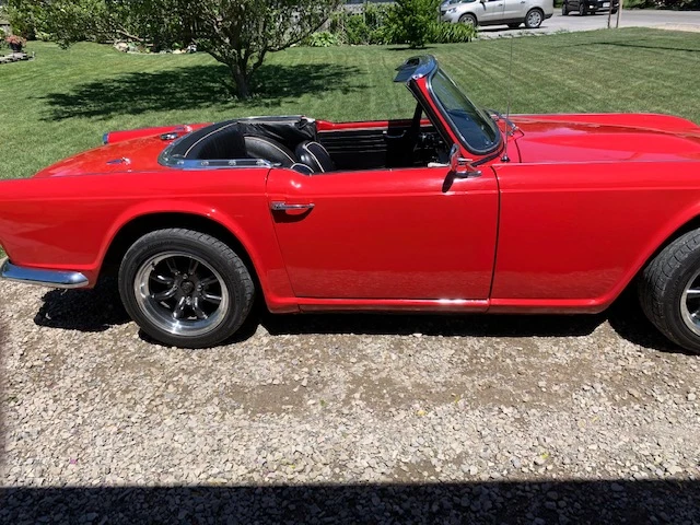 1963 Triumph TR4 - Image 14 of 31