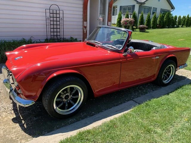 1963 Triumph TR4 - Image 5 of 31