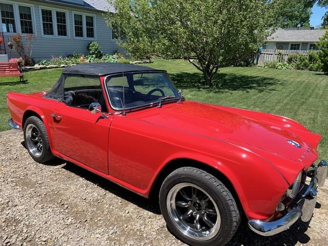 1963 Triumph TR4 - Image 12 of 31