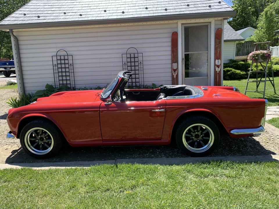 1963 Triumph TR4 - Image 3 of 31