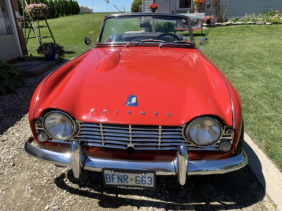 1963 Triumph TR4 - Image 11 of 31
