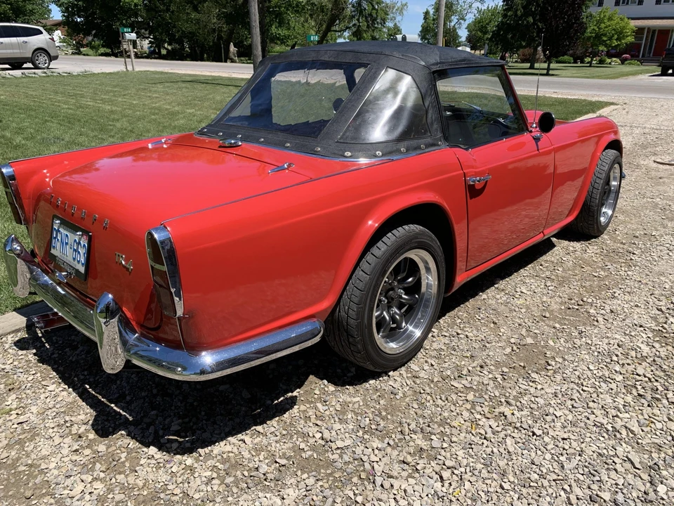 1963 Triumph TR4 - Image 15 of 31