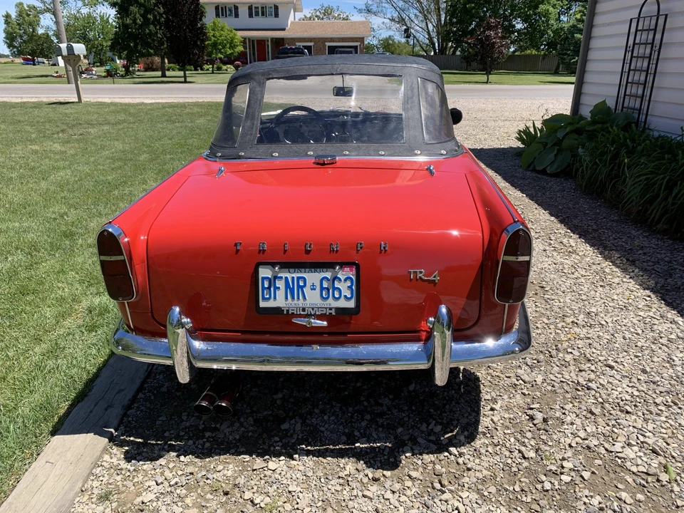 1963 Triumph TR4 - Image 16 of 31