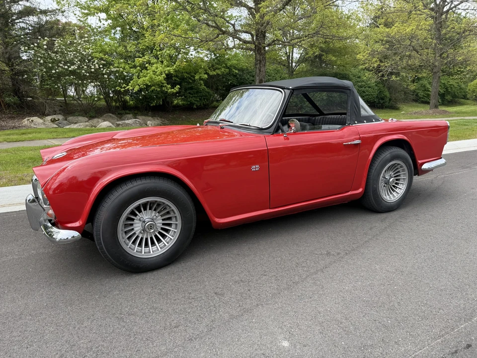 1963 Triumph TR4 - Image 7 of 31