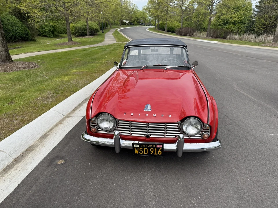 1963 Triumph TR4 - Image 2 of 31