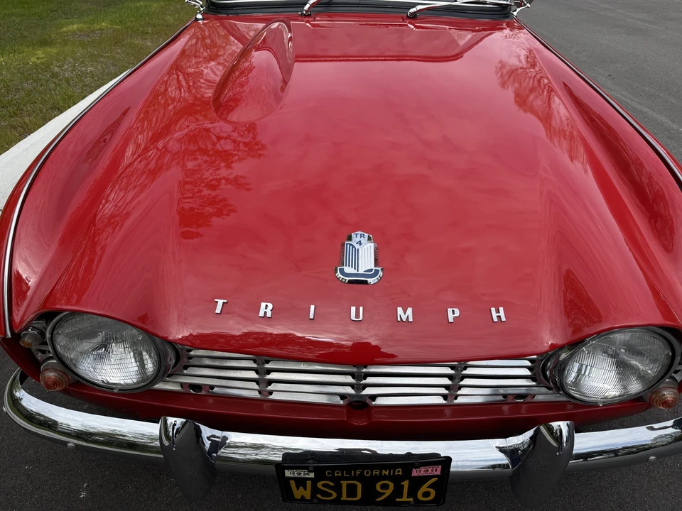 1963 Triumph TR4 - Image 17 of 31