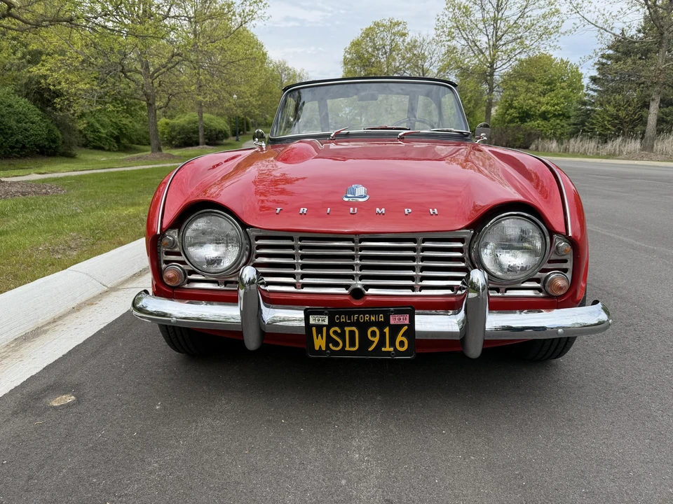 1963 Triumph TR4 - Image 3 of 31
