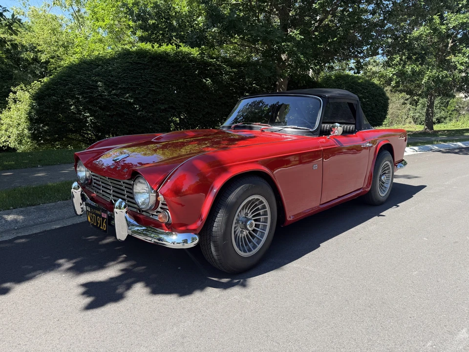 1963 Triumph TR4 - Image 6 of 31