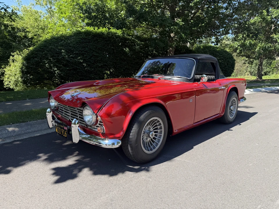 1963 Triumph TR4 - Image 5 of 31