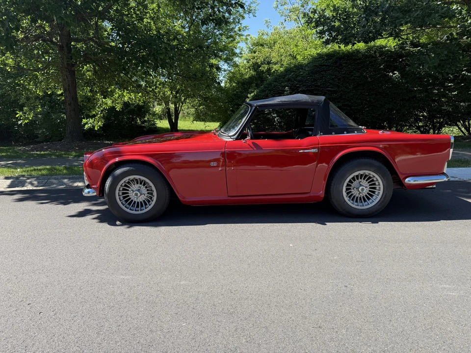 1963 Triumph TR4 - Image 8 of 31