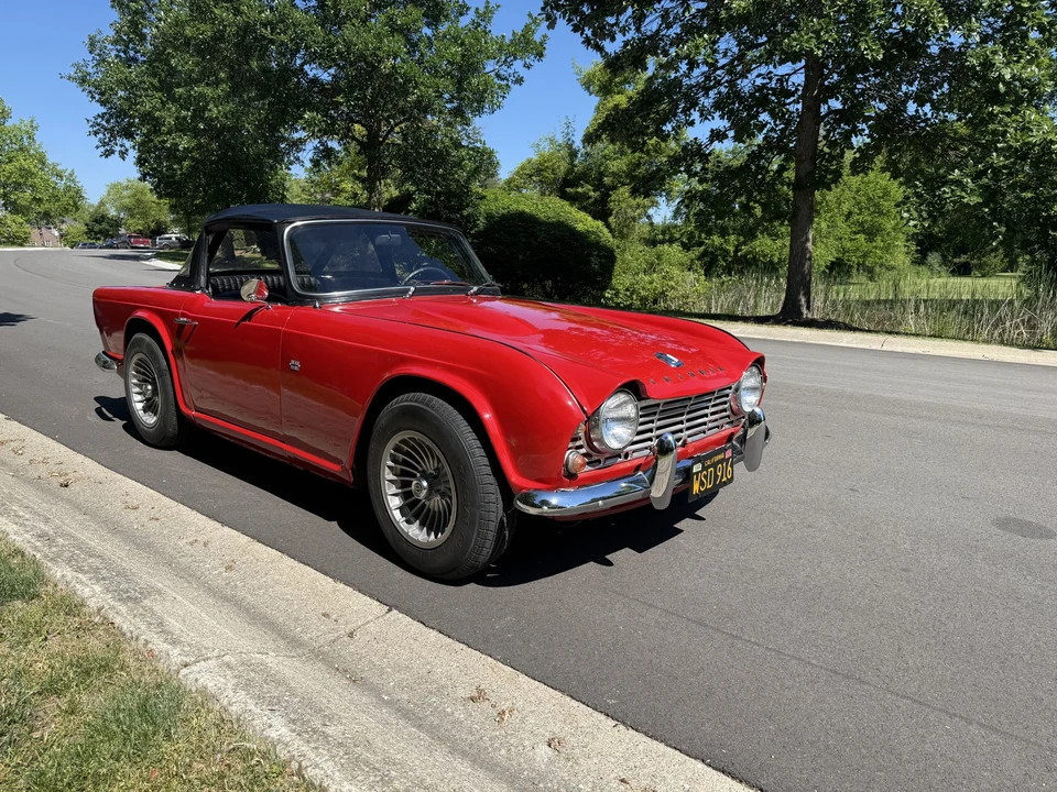1963 Triumph TR4 - Image 14 of 31