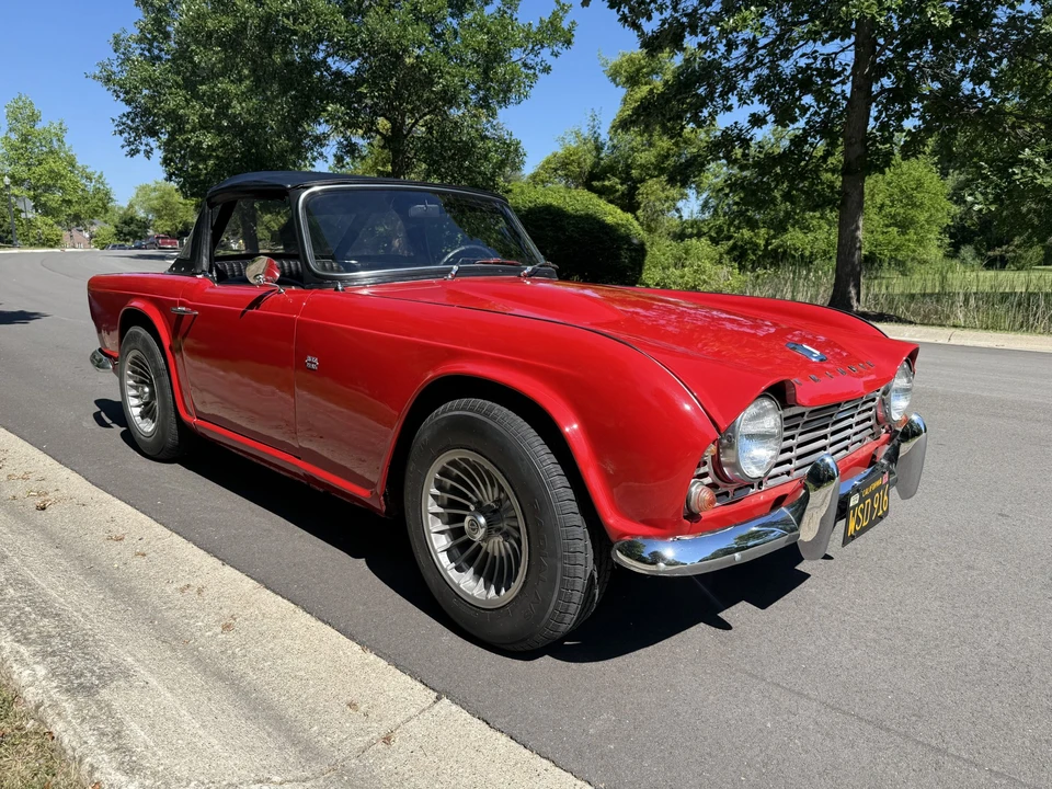1963 Triumph TR4 - Image 15 of 31