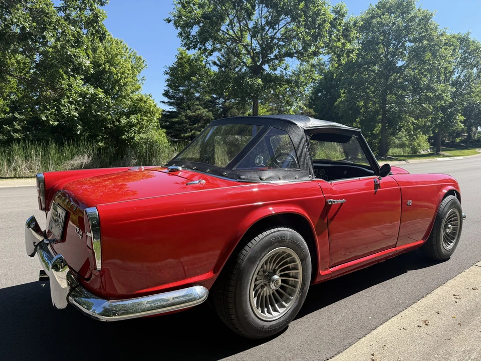 1963 Triumph TR4 - Image 12 of 31
