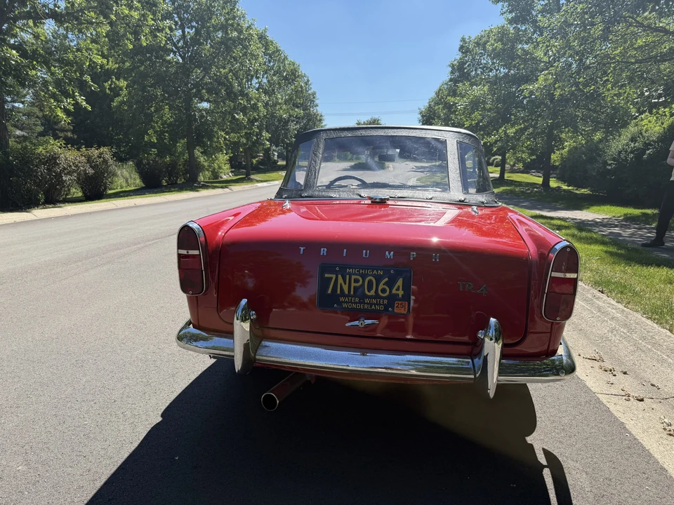 1963 Triumph TR4 - Image 11 of 31