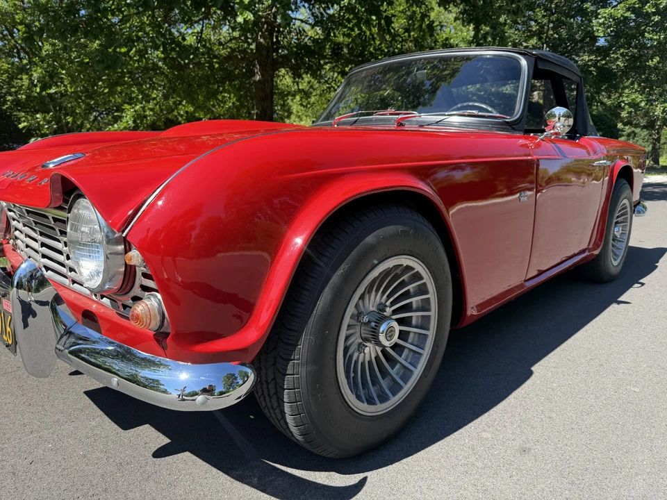 1963 Triumph TR4 - Image 4 of 31