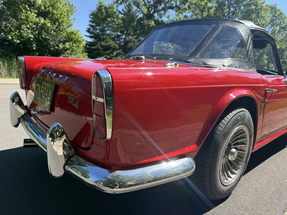 1963 Triumph TR4 - Image 21 of 31