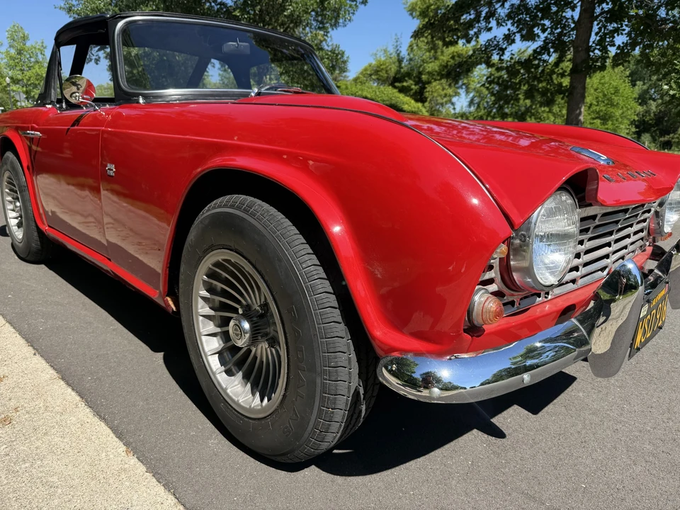 1963 Triumph TR4 - Image 16 of 31
