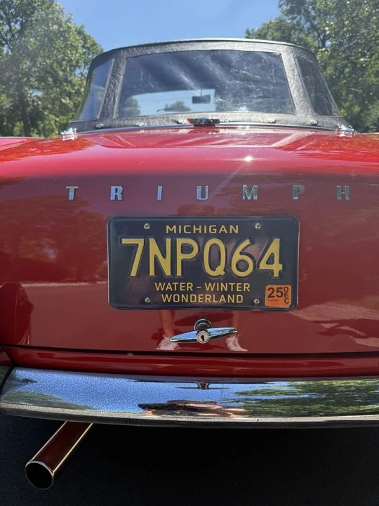 1963 Triumph TR4 - Image 23 of 31
