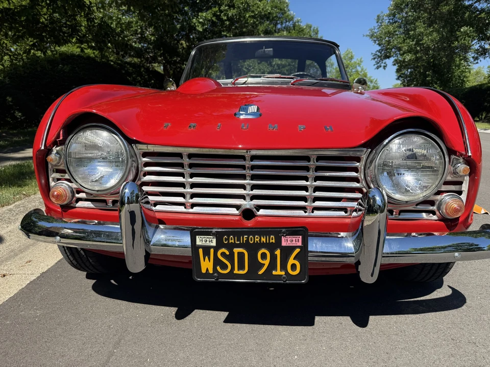 1963 Triumph TR4 - Image 18 of 31