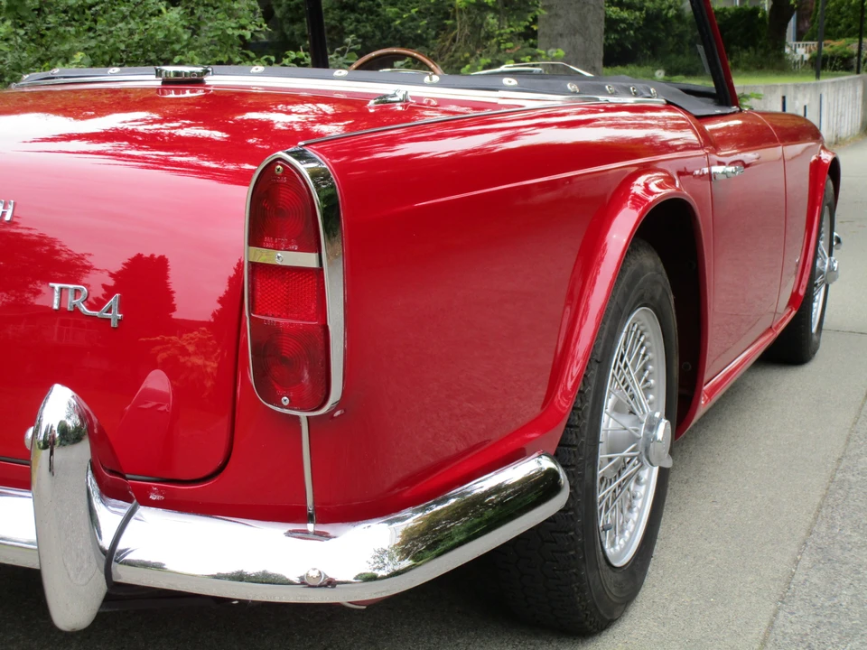 1963 Triumph TR4 - Image 8 of 31