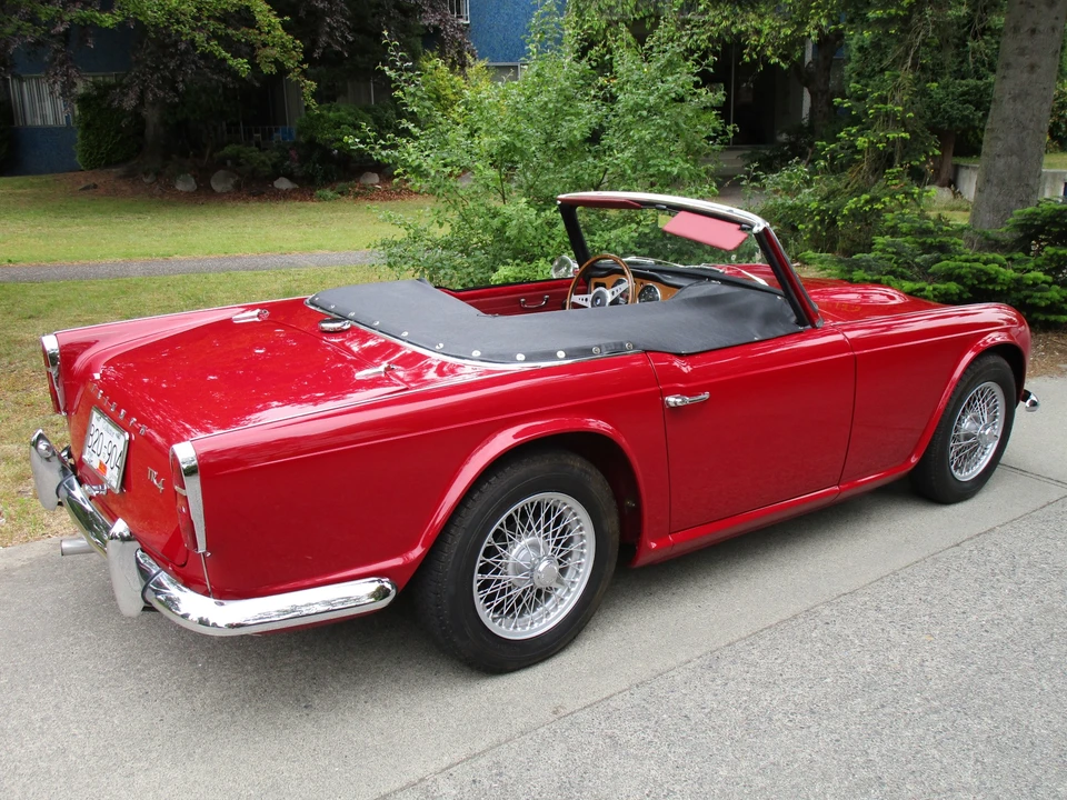 1963 Triumph TR4 - Image 4 of 31