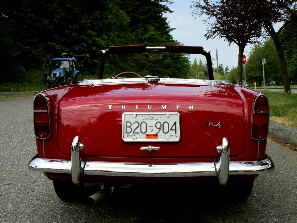 1963 Triumph TR4 - Image 5 of 31