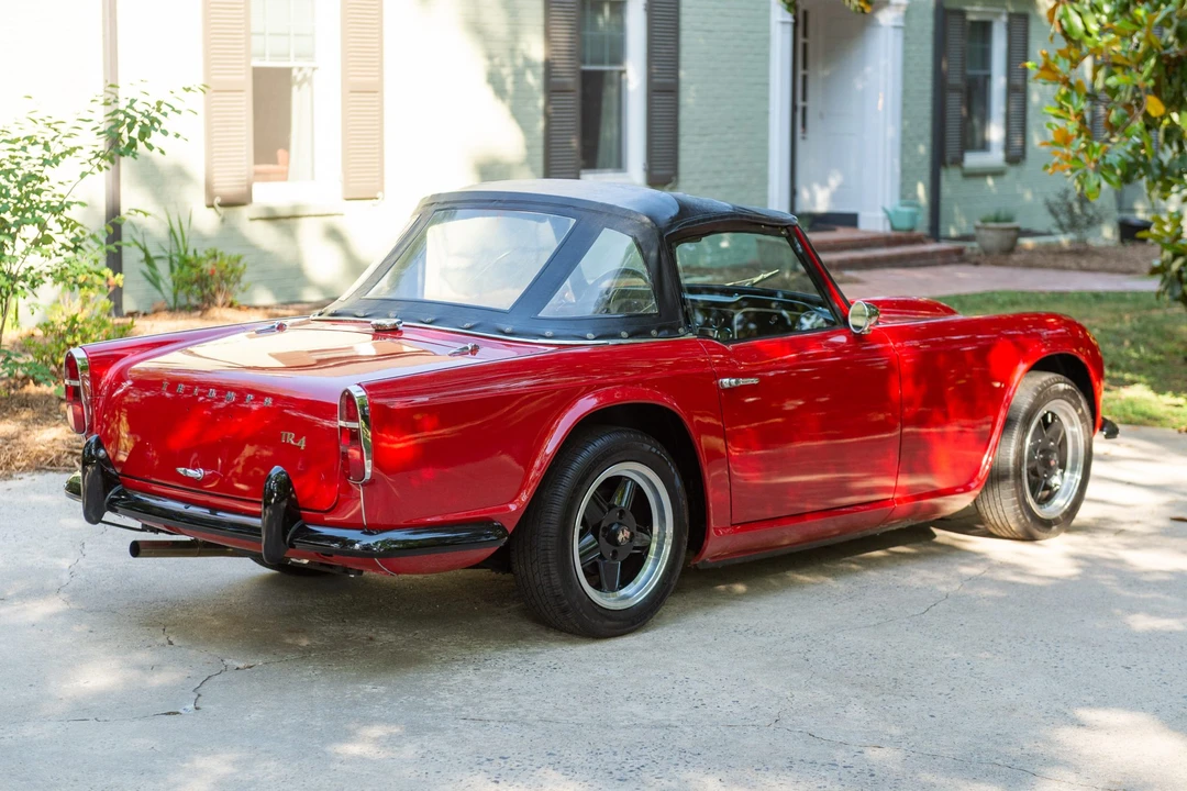 1963 Triumph TR4 - Image 11 of 31