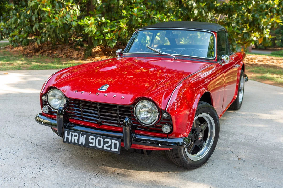 1963 Triumph TR4 - Image 4 of 31
