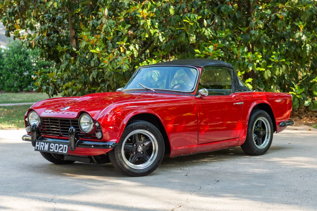 1963 Triumph TR4 - Image 5 of 31