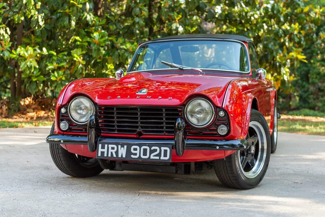 1963 Triumph TR4 - Image 3 of 31