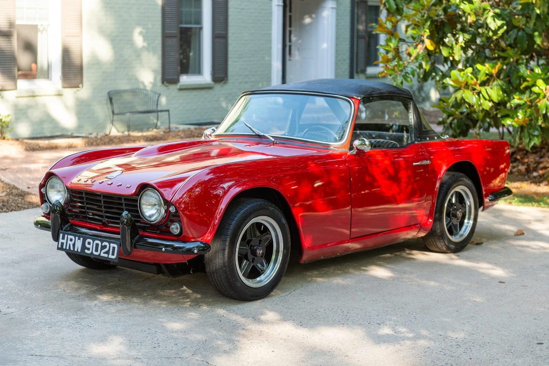 1963 Triumph TR4 - Image 6 of 31