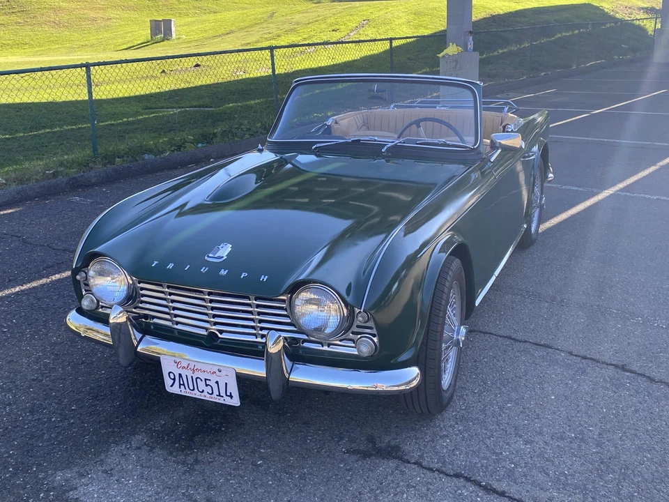 1963 Triumph TR4 - Image 4 of 31