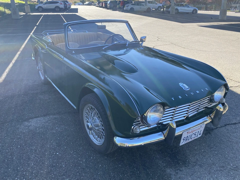 1963 Triumph TR4 - Image 6 of 31
